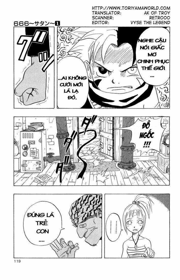 Cuộc Phiêu Lưu Của Quỷ Satan - Chapter 2.2 - Trang 7