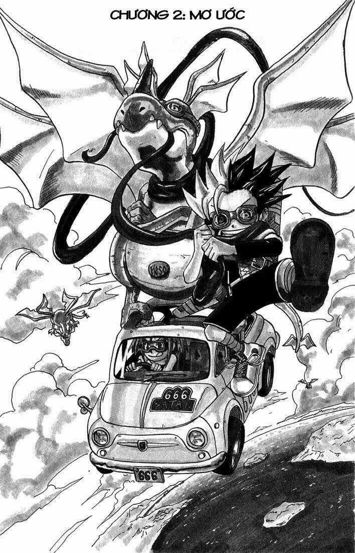 Cuộc Phiêu Lưu Của Quỷ Satan - Chapter 2 - Trang 2