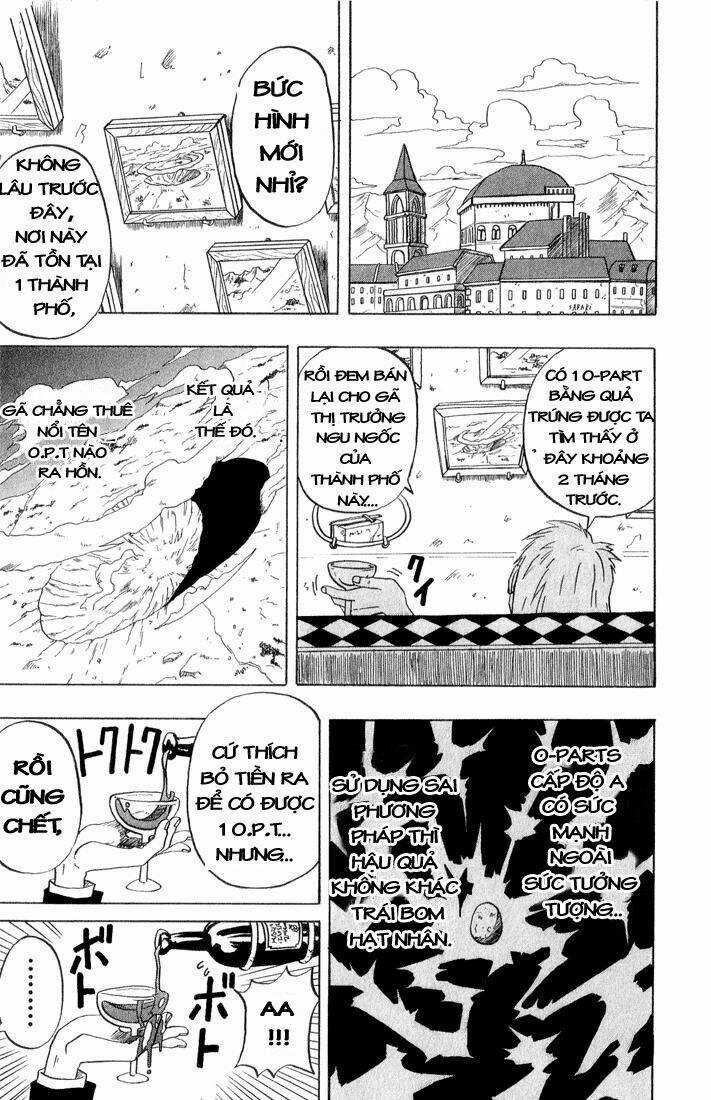 Cuộc Phiêu Lưu Của Quỷ Satan - Chapter 2 - Trang 12