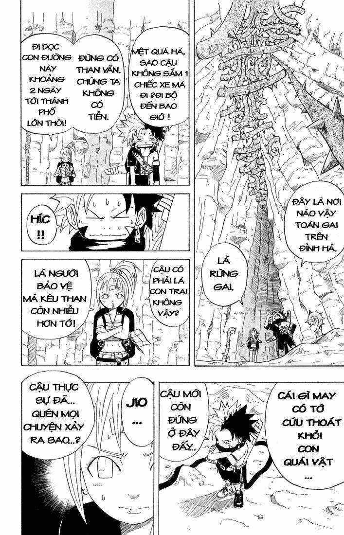 Cuộc Phiêu Lưu Của Quỷ Satan - Chapter 2 - Trang 15