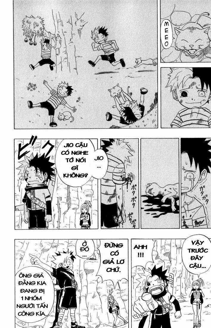 Cuộc Phiêu Lưu Của Quỷ Satan - Chapter 2 - Trang 17
