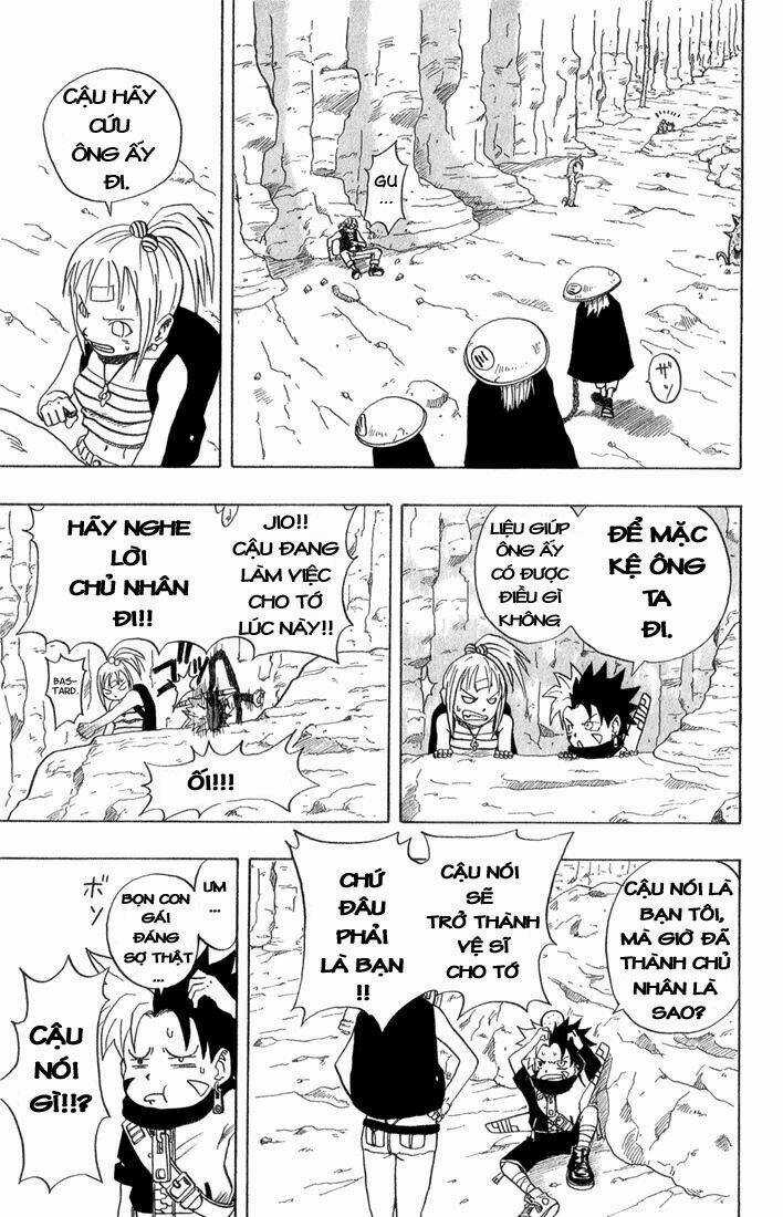 Cuộc Phiêu Lưu Của Quỷ Satan - Chapter 2 - Trang 18