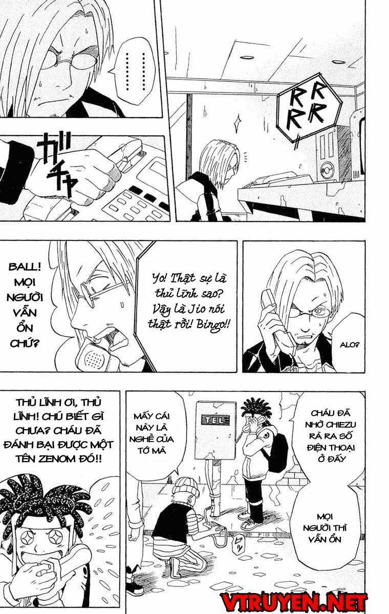 Cuộc Phiêu Lưu Của Quỷ Satan - Chapter 20 - Trang 11