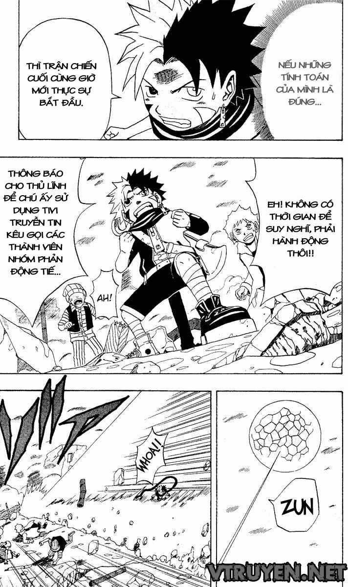 Cuộc Phiêu Lưu Của Quỷ Satan - Chapter 20 - Trang 9