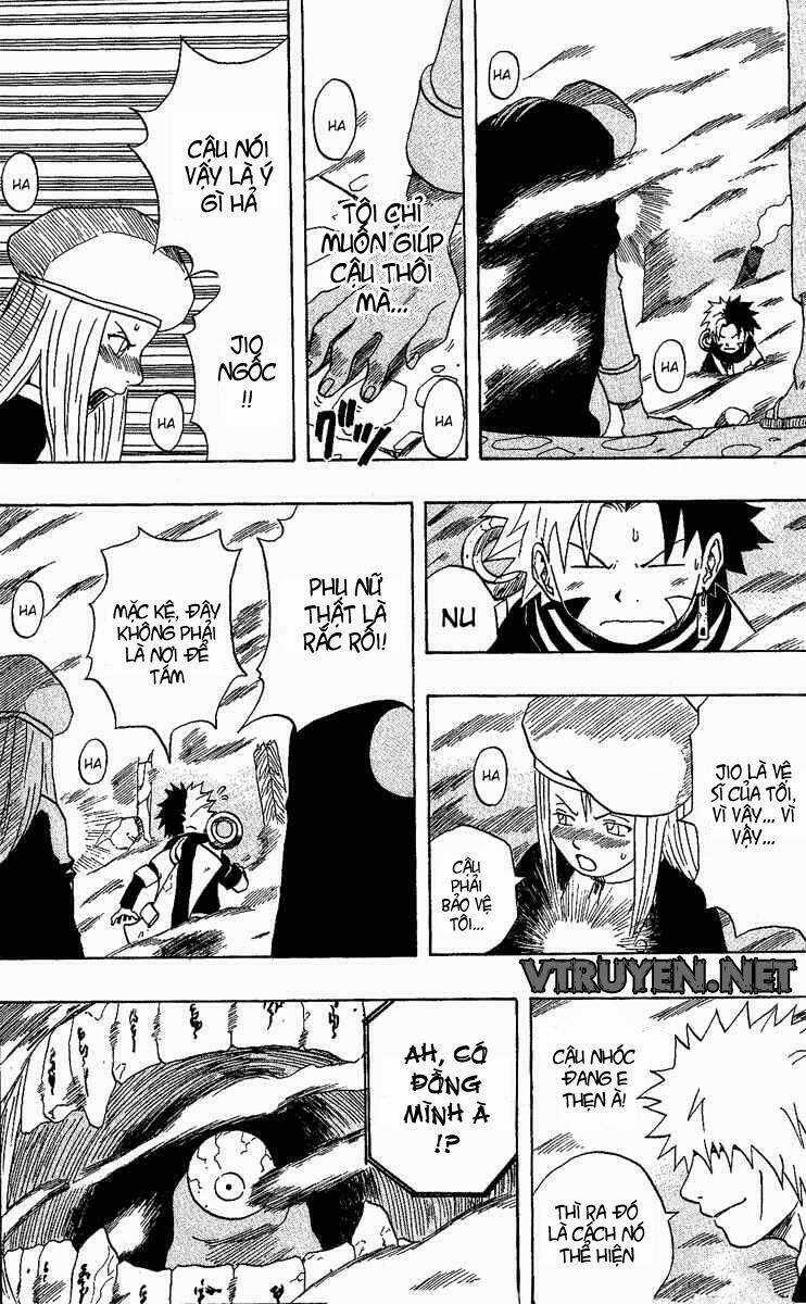 Cuộc Phiêu Lưu Của Quỷ Satan - Chapter 21 - Trang 11