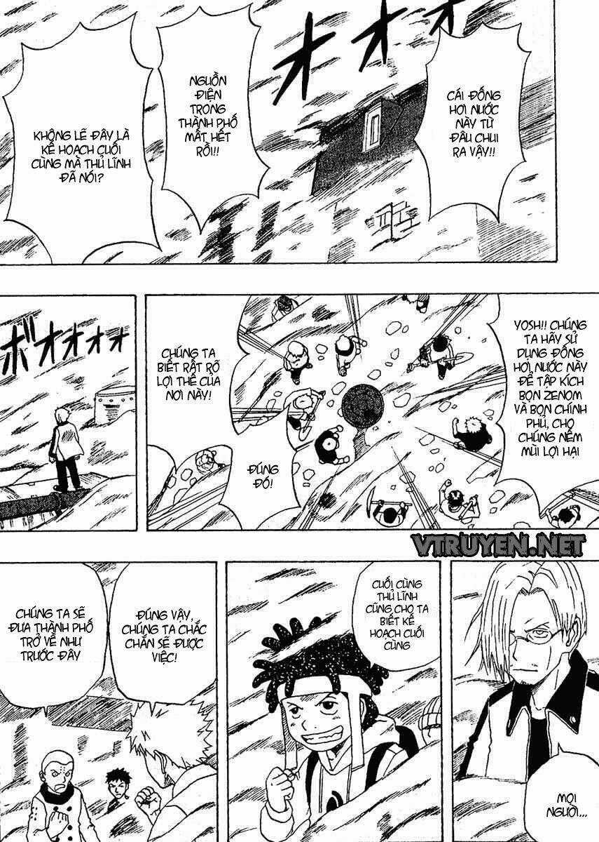 Cuộc Phiêu Lưu Của Quỷ Satan - Chapter 21 - Trang 5