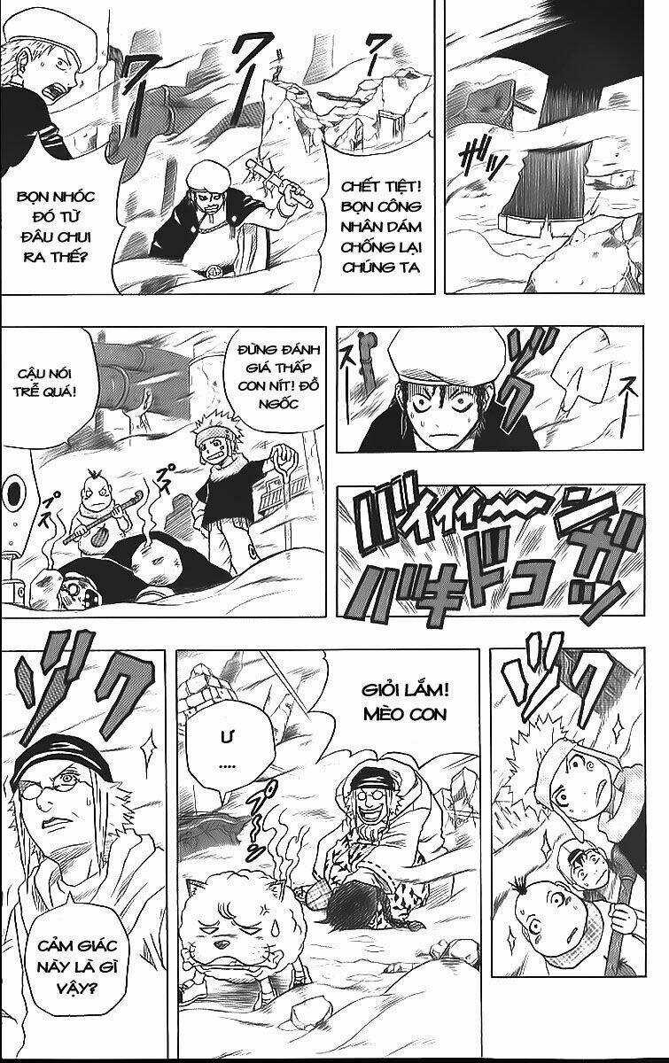 Cuộc Phiêu Lưu Của Quỷ Satan - Chapter 23 - Trang 3