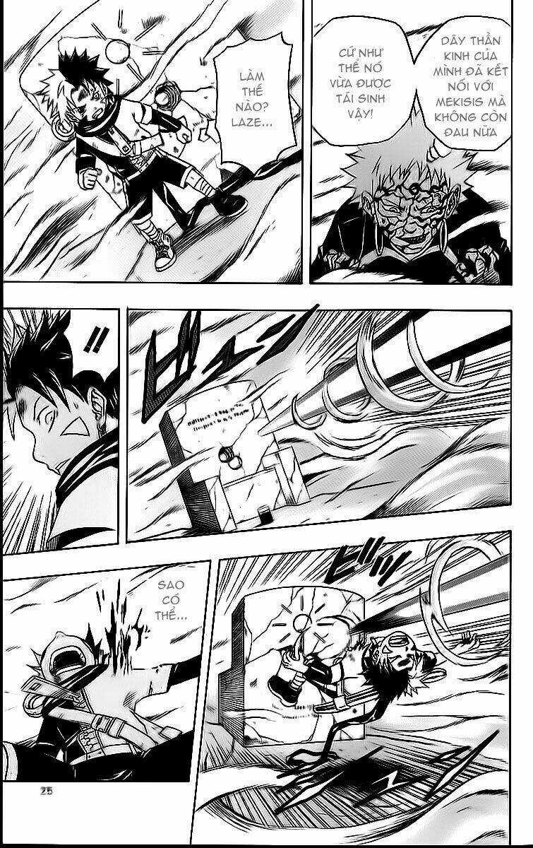 Cuộc Phiêu Lưu Của Quỷ Satan - Chapter 23 - Trang 21