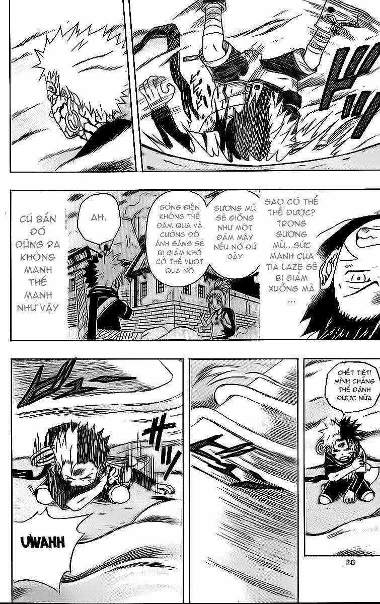 Cuộc Phiêu Lưu Của Quỷ Satan - Chapter 23 - Trang 22