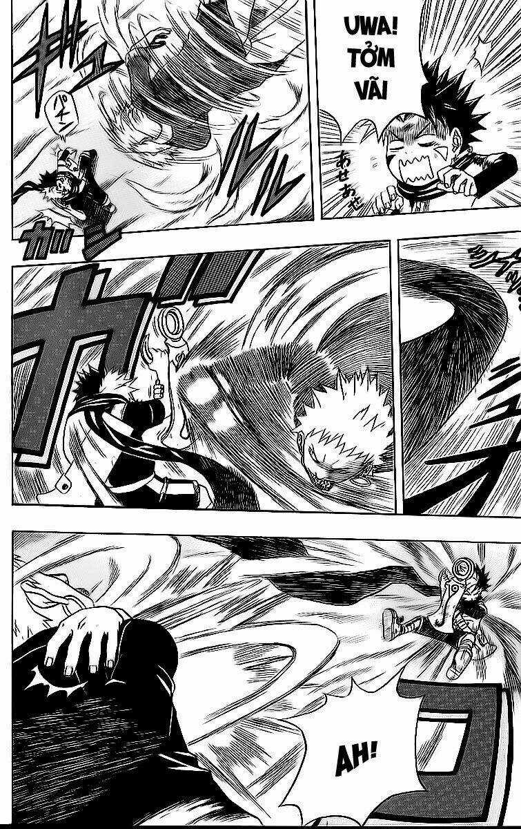 Cuộc Phiêu Lưu Của Quỷ Satan - Chapter 23 - Trang 33