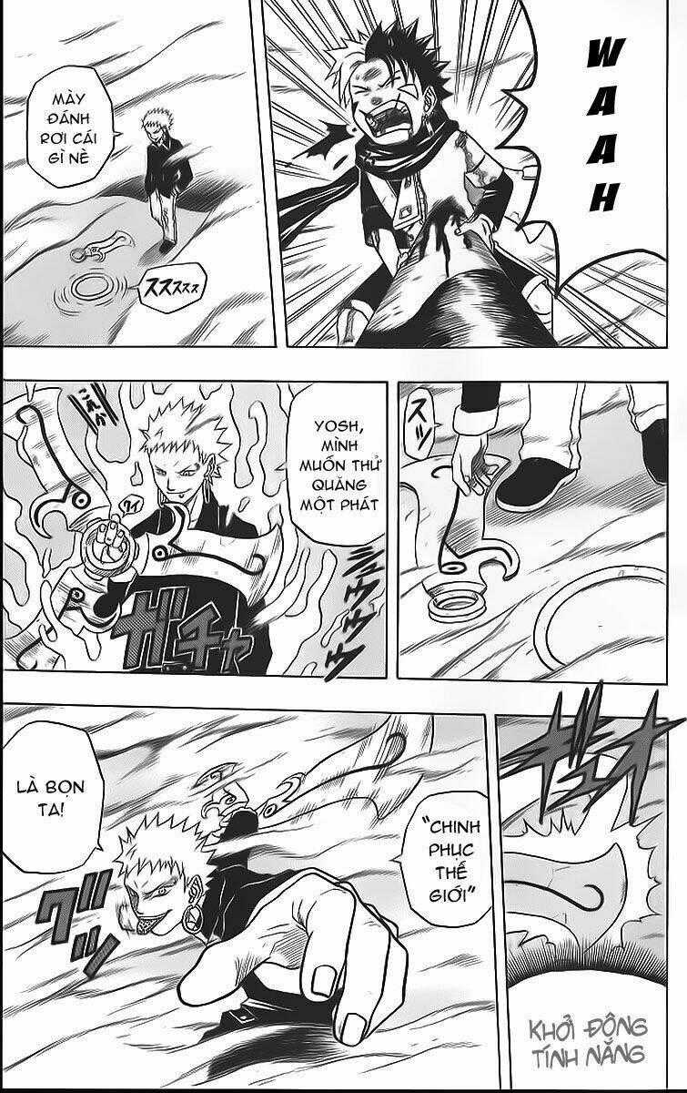 Cuộc Phiêu Lưu Của Quỷ Satan - Chapter 23 - Trang 46