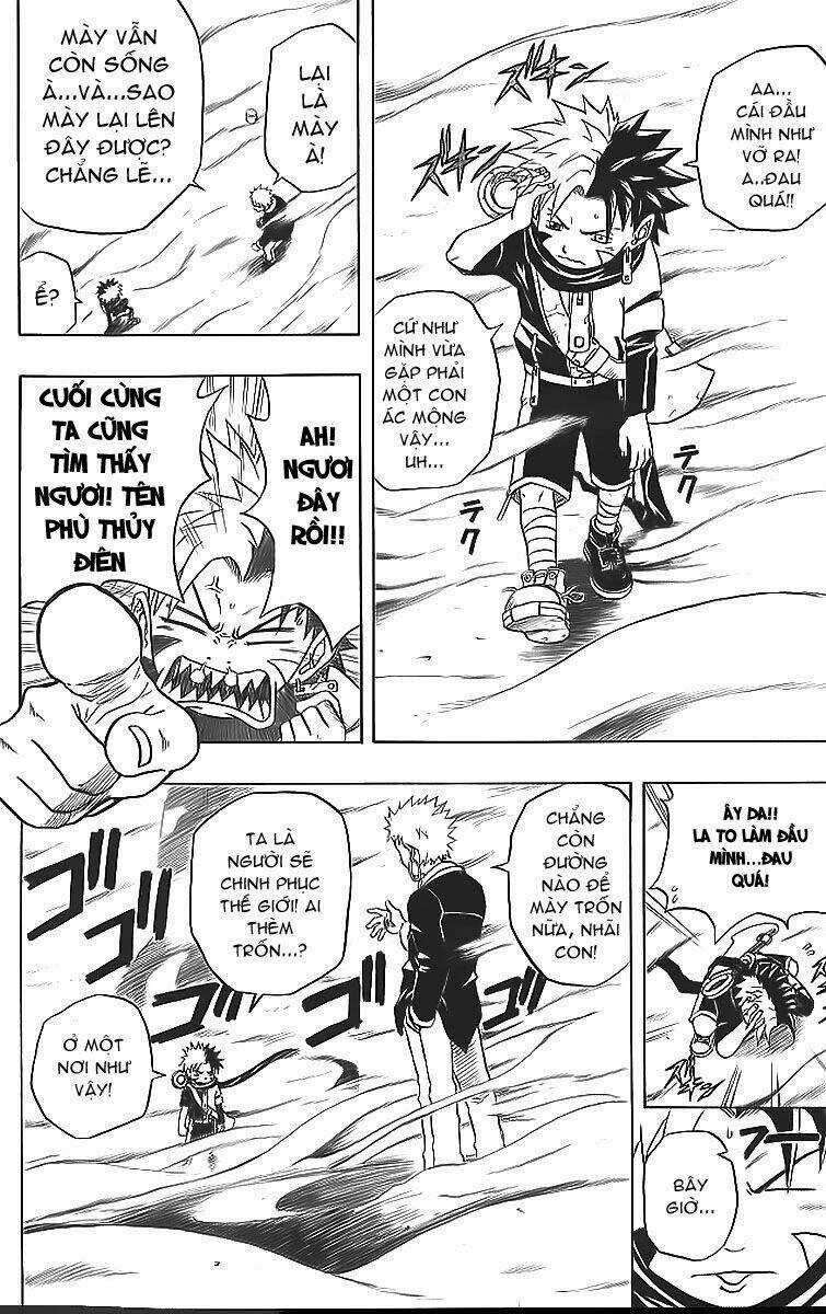 Cuộc Phiêu Lưu Của Quỷ Satan - Chapter 23 - Trang 10