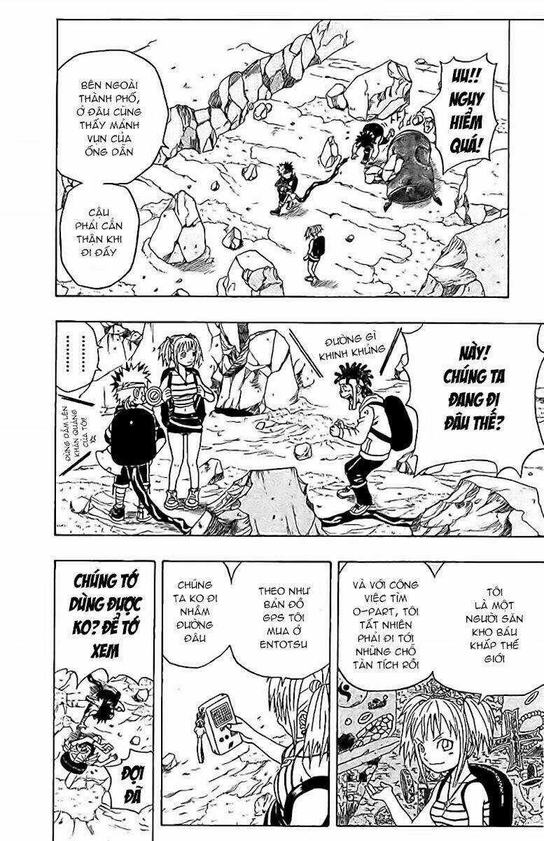 Cuộc Phiêu Lưu Của Quỷ Satan - Chapter 24 - Trang 36