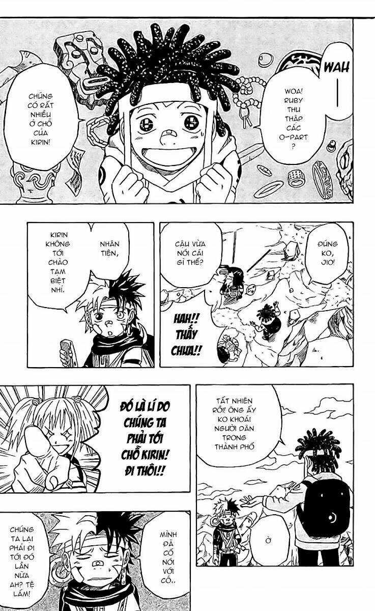 Cuộc Phiêu Lưu Của Quỷ Satan - Chapter 24 - Trang 37