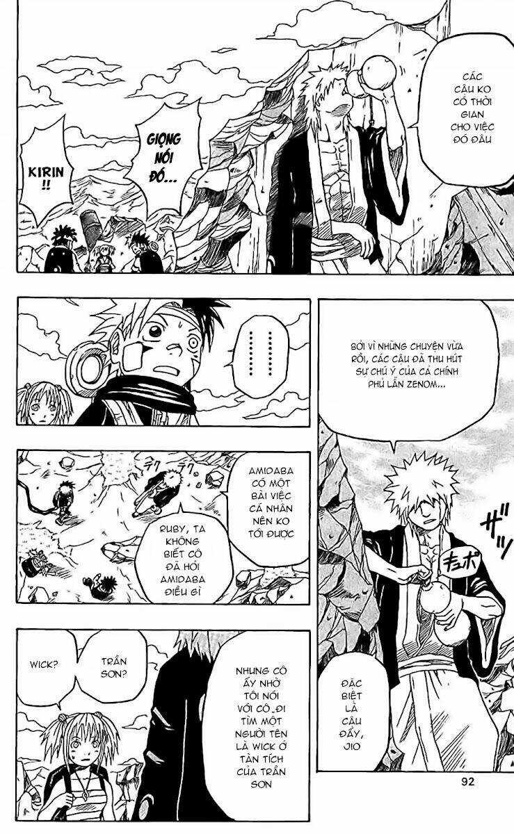 Cuộc Phiêu Lưu Của Quỷ Satan - Chapter 24 - Trang 38