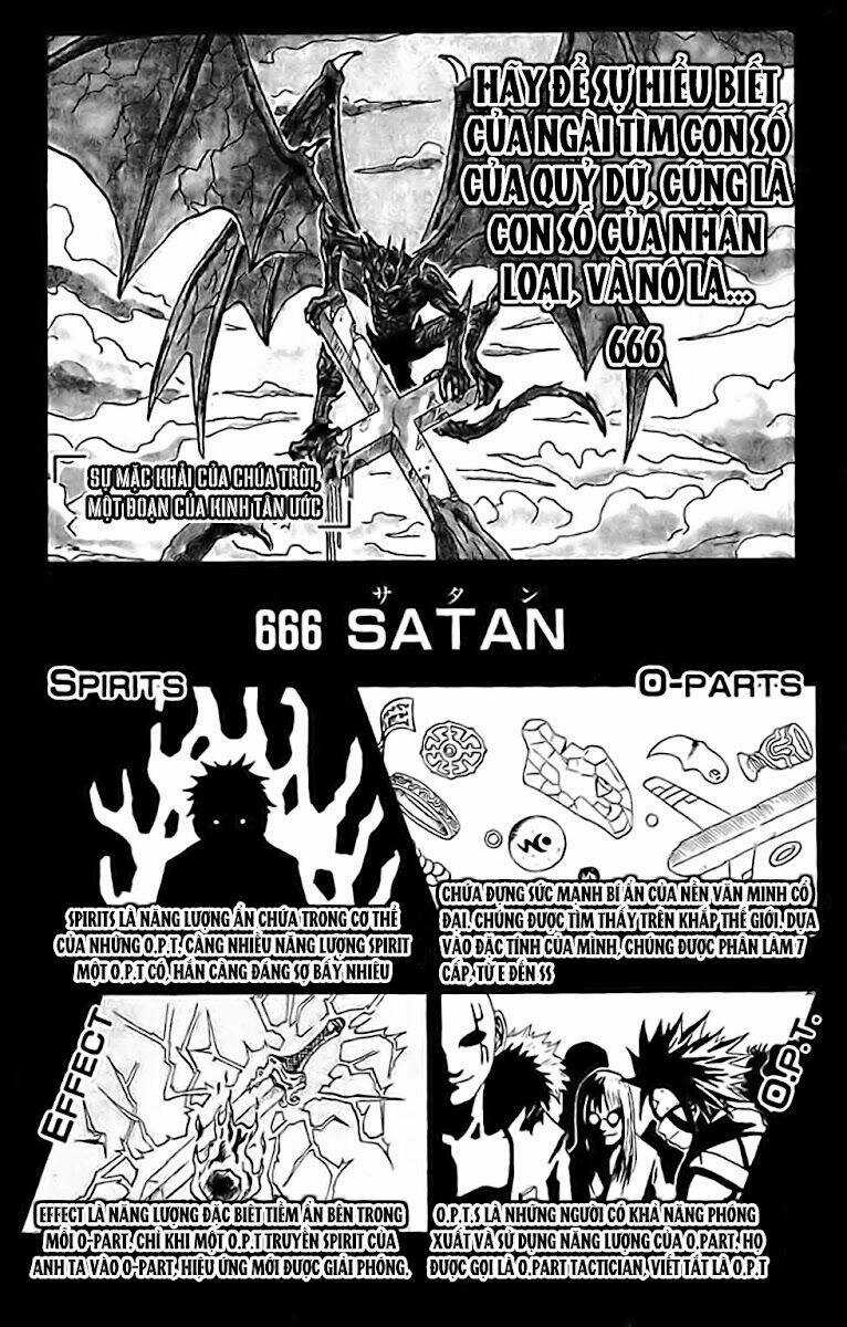 Cuộc Phiêu Lưu Của Quỷ Satan - Chapter 25 - Trang 3