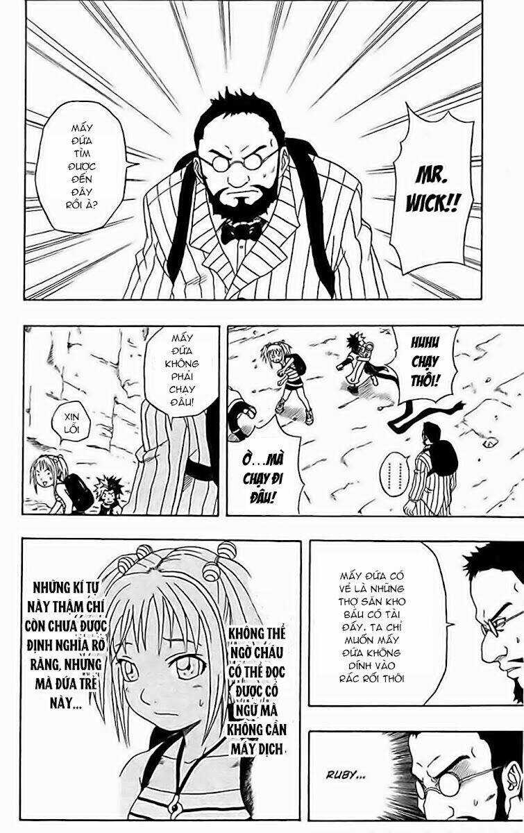 Cuộc Phiêu Lưu Của Quỷ Satan - Chapter 25 - Trang 31