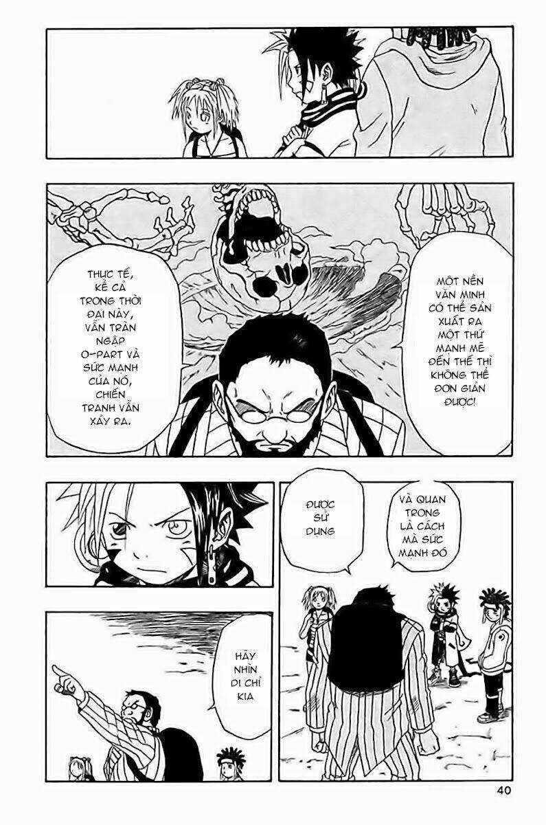 Cuộc Phiêu Lưu Của Quỷ Satan - Chapter 25 - Trang 35