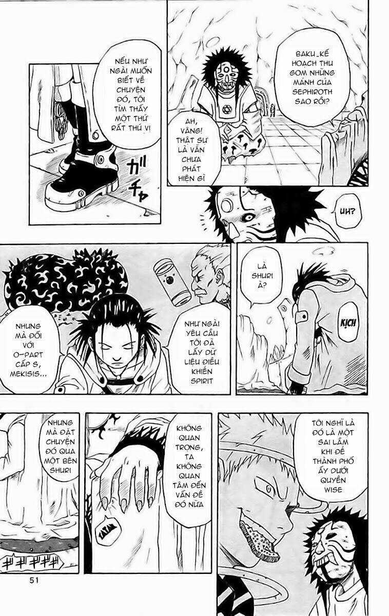 Cuộc Phiêu Lưu Của Quỷ Satan - Chapter 25 - Trang 46