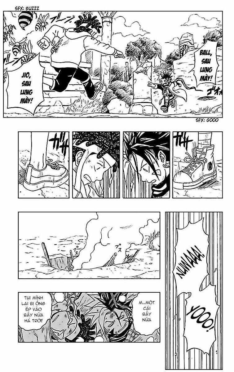 Cuộc Phiêu Lưu Của Quỷ Satan - Chapter 26 - Trang 3