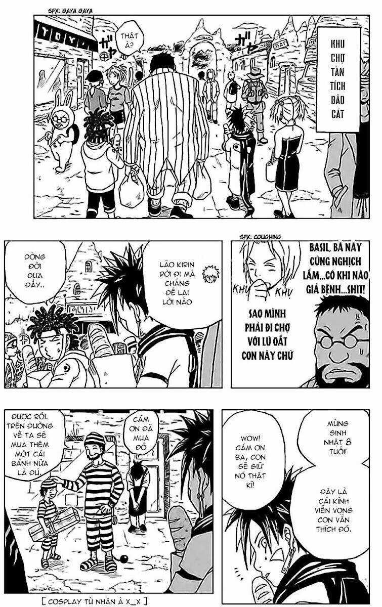Cuộc Phiêu Lưu Của Quỷ Satan - Chapter 26 - Trang 23