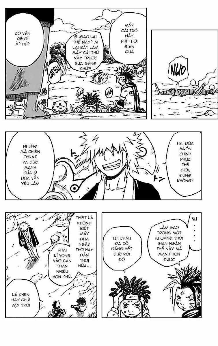 Cuộc Phiêu Lưu Của Quỷ Satan - Chapter 26 - Trang 4