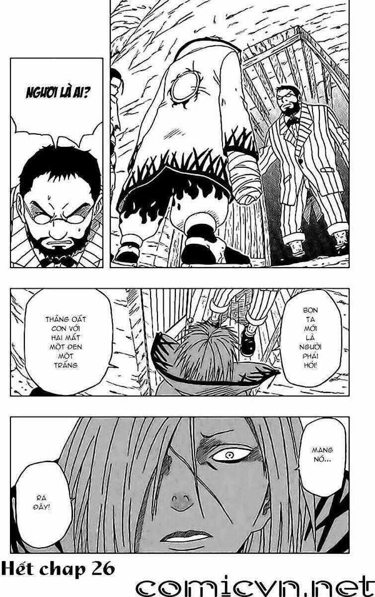 Cuộc Phiêu Lưu Của Quỷ Satan - Chapter 26 - Trang 45