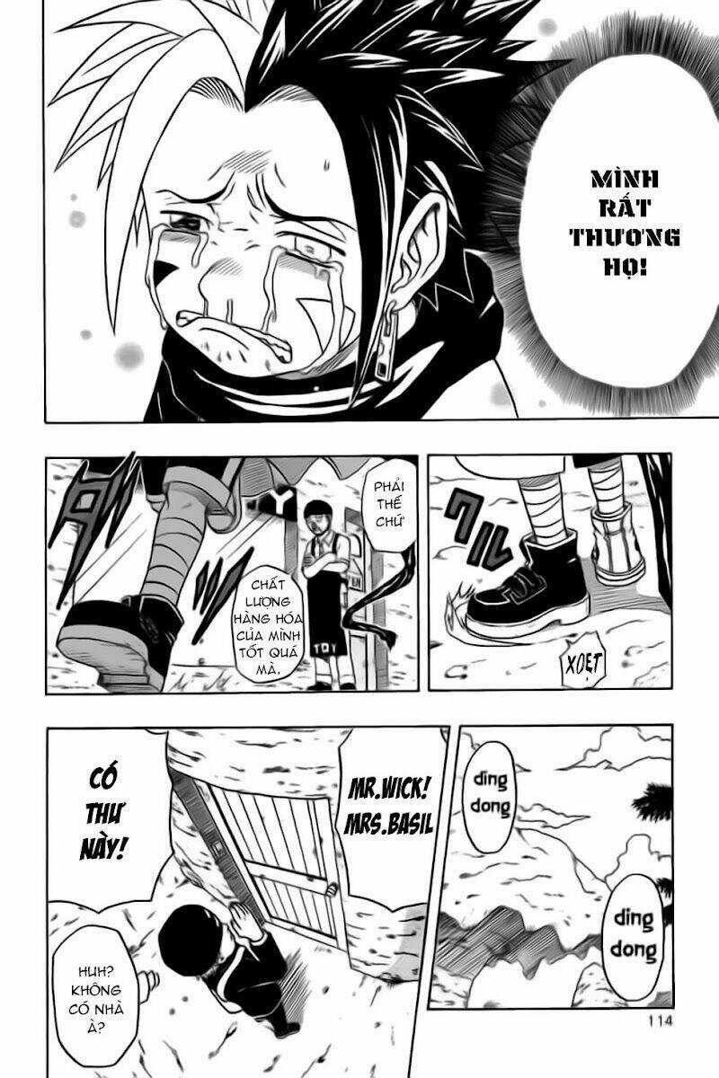 Cuộc Phiêu Lưu Của Quỷ Satan - Chapter 27 - Trang 17