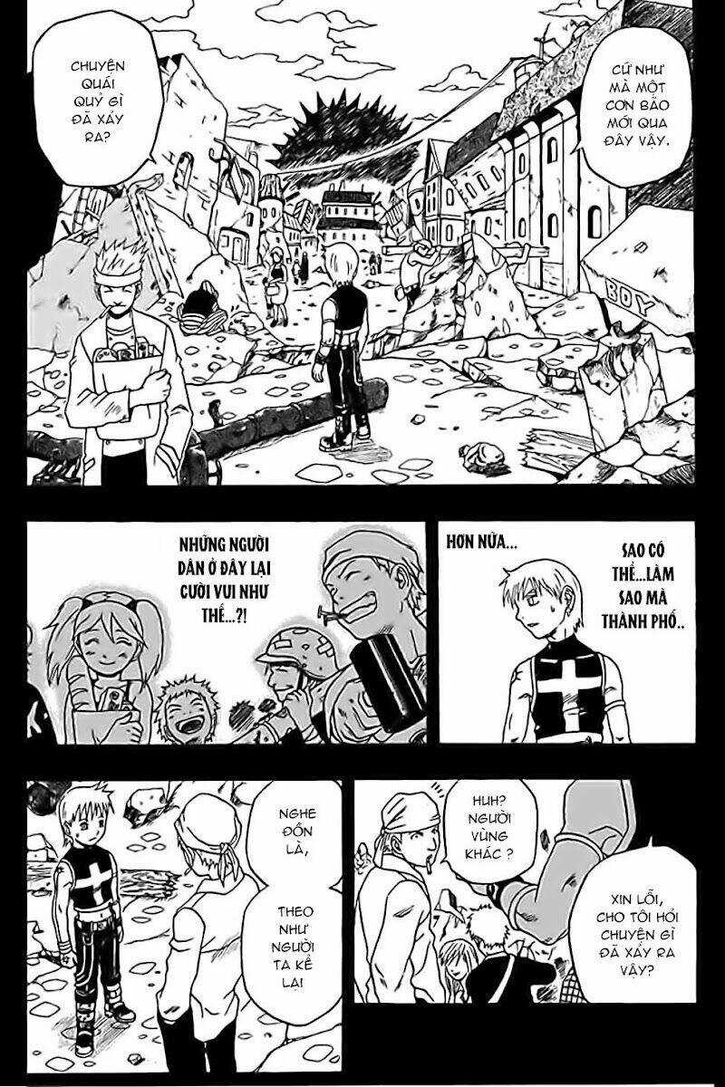 Cuộc Phiêu Lưu Của Quỷ Satan - Chapter 27 - Trang 4