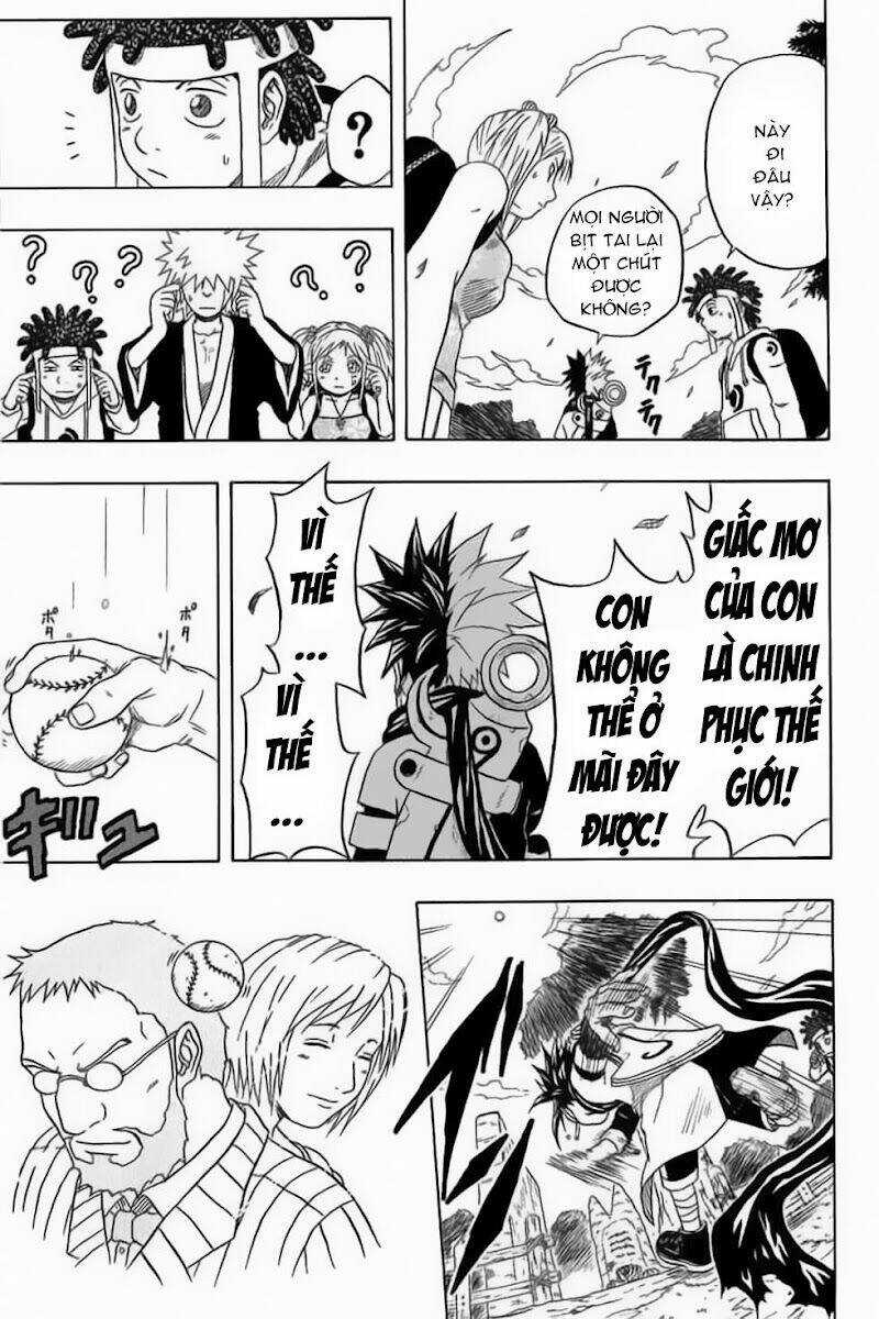 Cuộc Phiêu Lưu Của Quỷ Satan - Chapter 27 - Trang 45