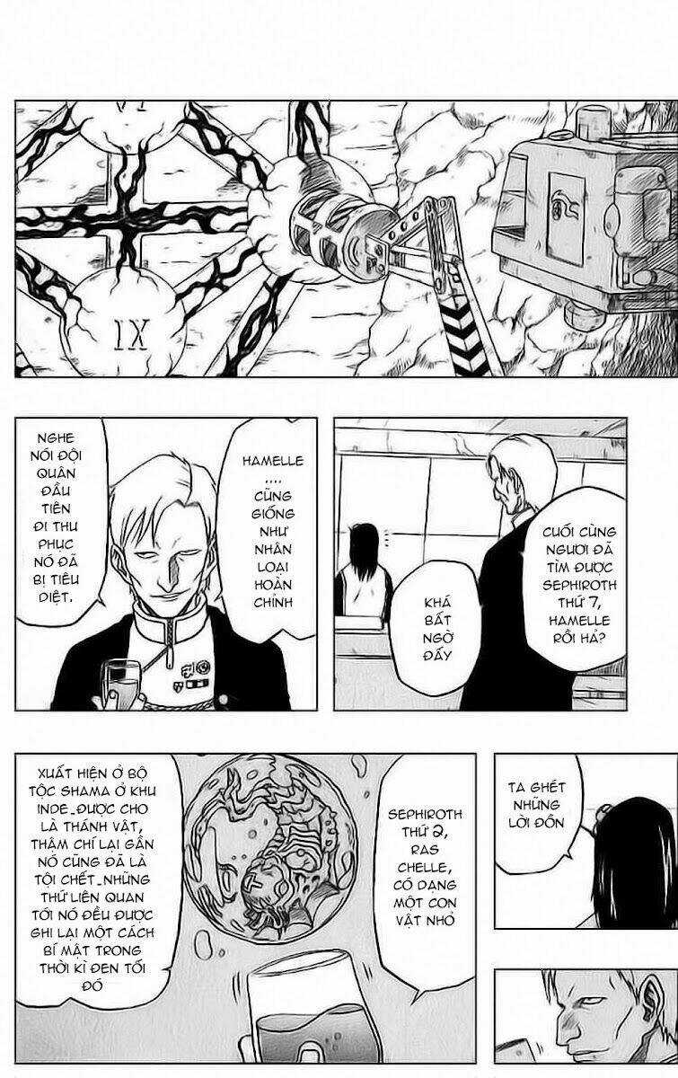 Cuộc Phiêu Lưu Của Quỷ Satan - Chapter 28 - Trang 12