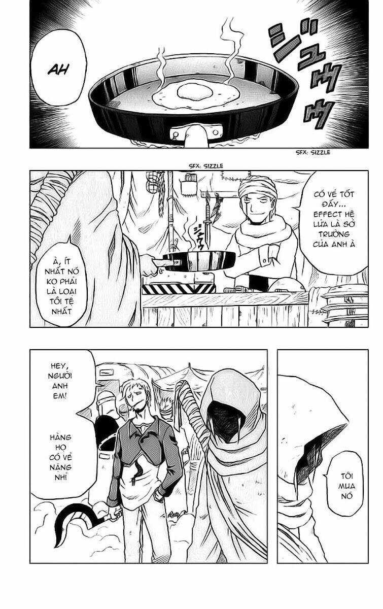 Cuộc Phiêu Lưu Của Quỷ Satan - Chapter 28 - Trang 20