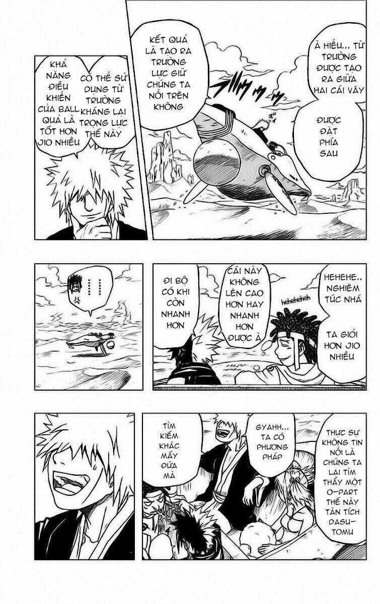 Cuộc Phiêu Lưu Của Quỷ Satan - Chapter 28 - Trang 3