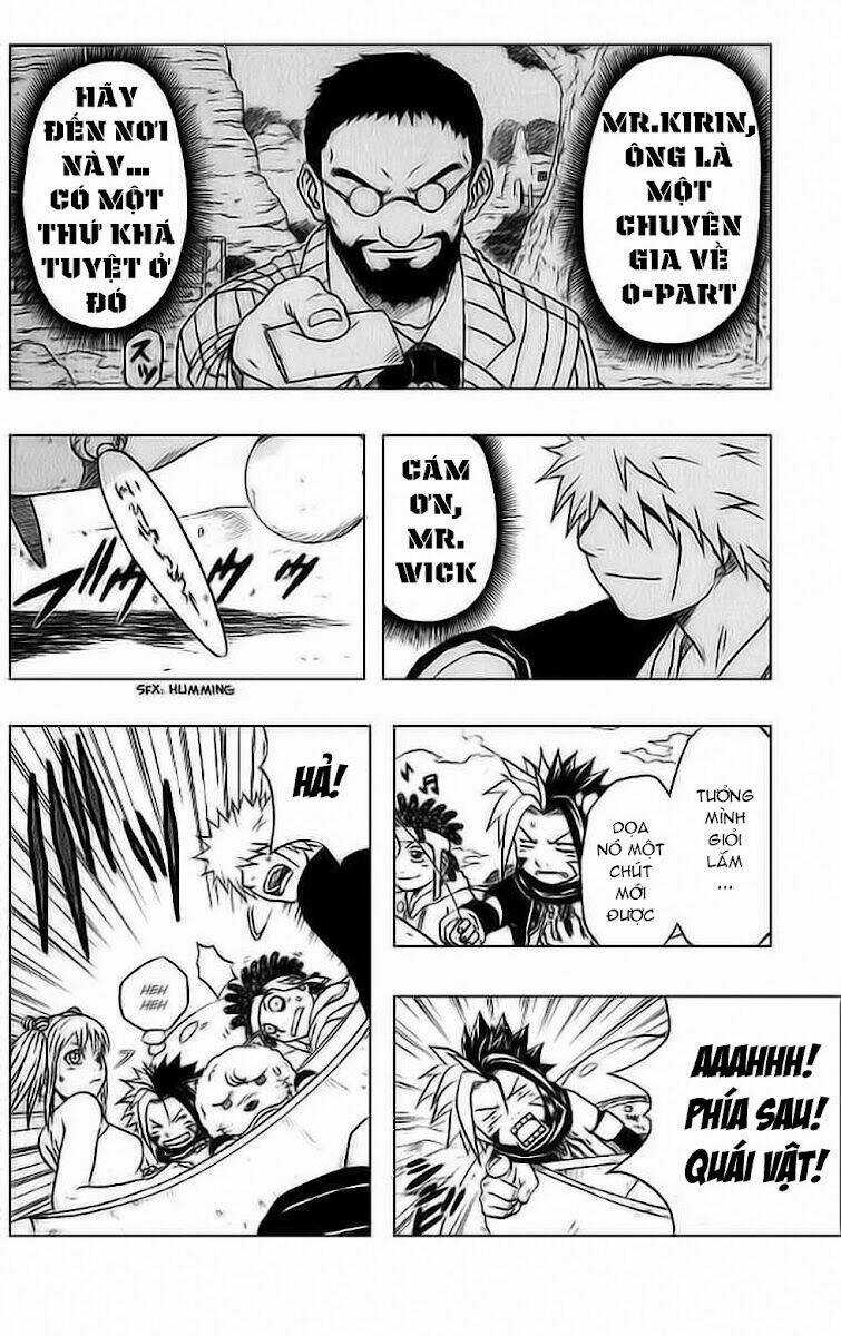 Cuộc Phiêu Lưu Của Quỷ Satan - Chapter 28 - Trang 4