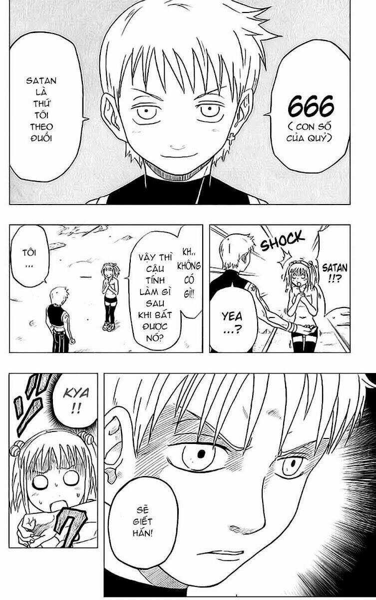 Cuộc Phiêu Lưu Của Quỷ Satan - Chapter 29 - Trang 33