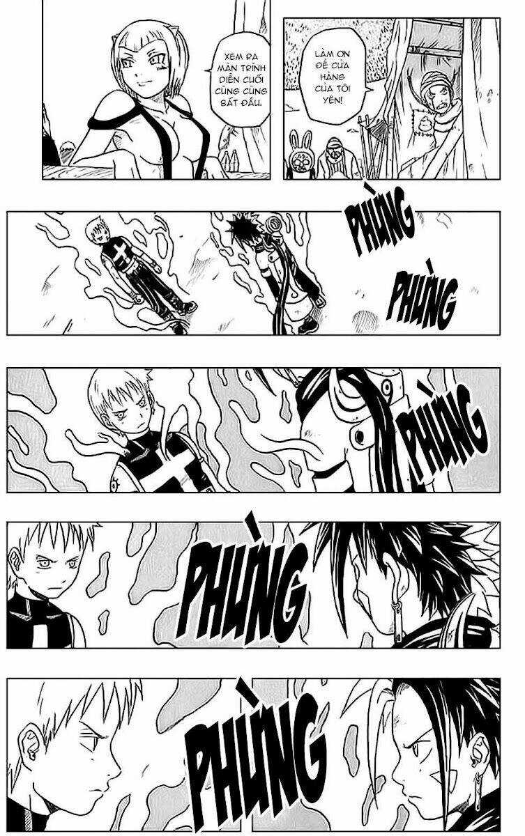 Cuộc Phiêu Lưu Của Quỷ Satan - Chapter 29 - Trang 5