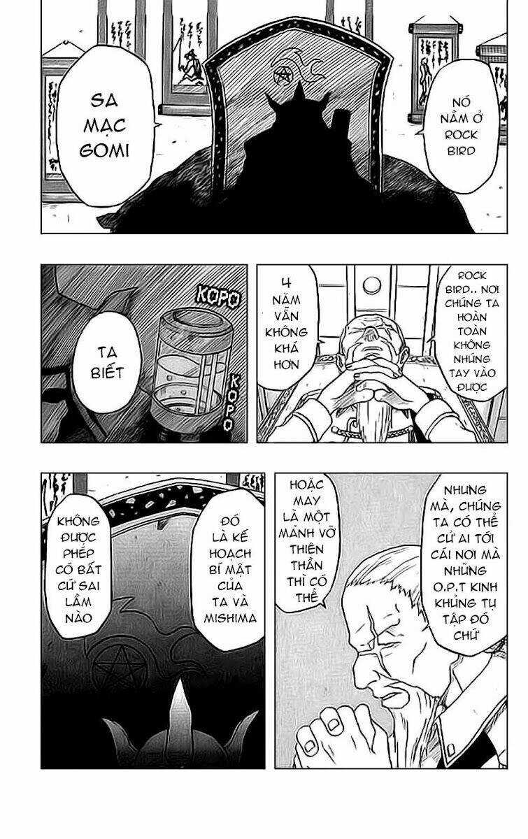 Cuộc Phiêu Lưu Của Quỷ Satan - Chapter 30 - Trang 16