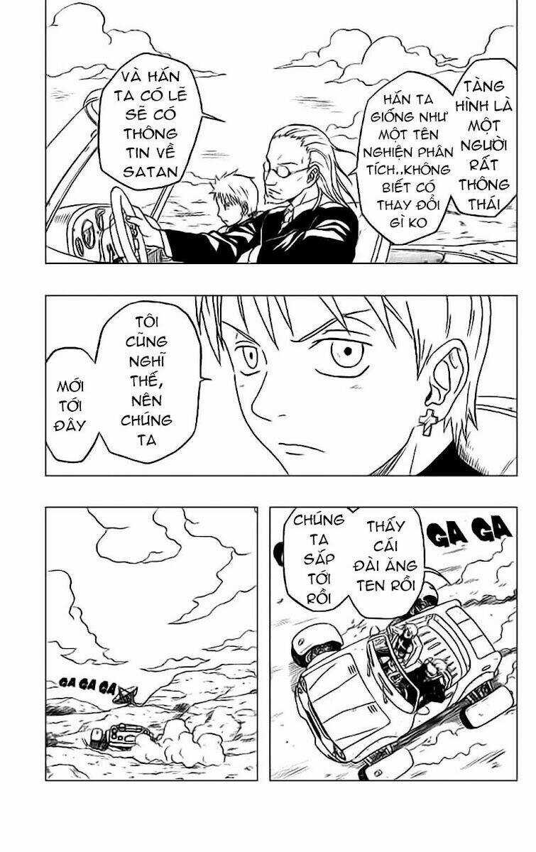 Cuộc Phiêu Lưu Của Quỷ Satan - Chapter 30 - Trang 27