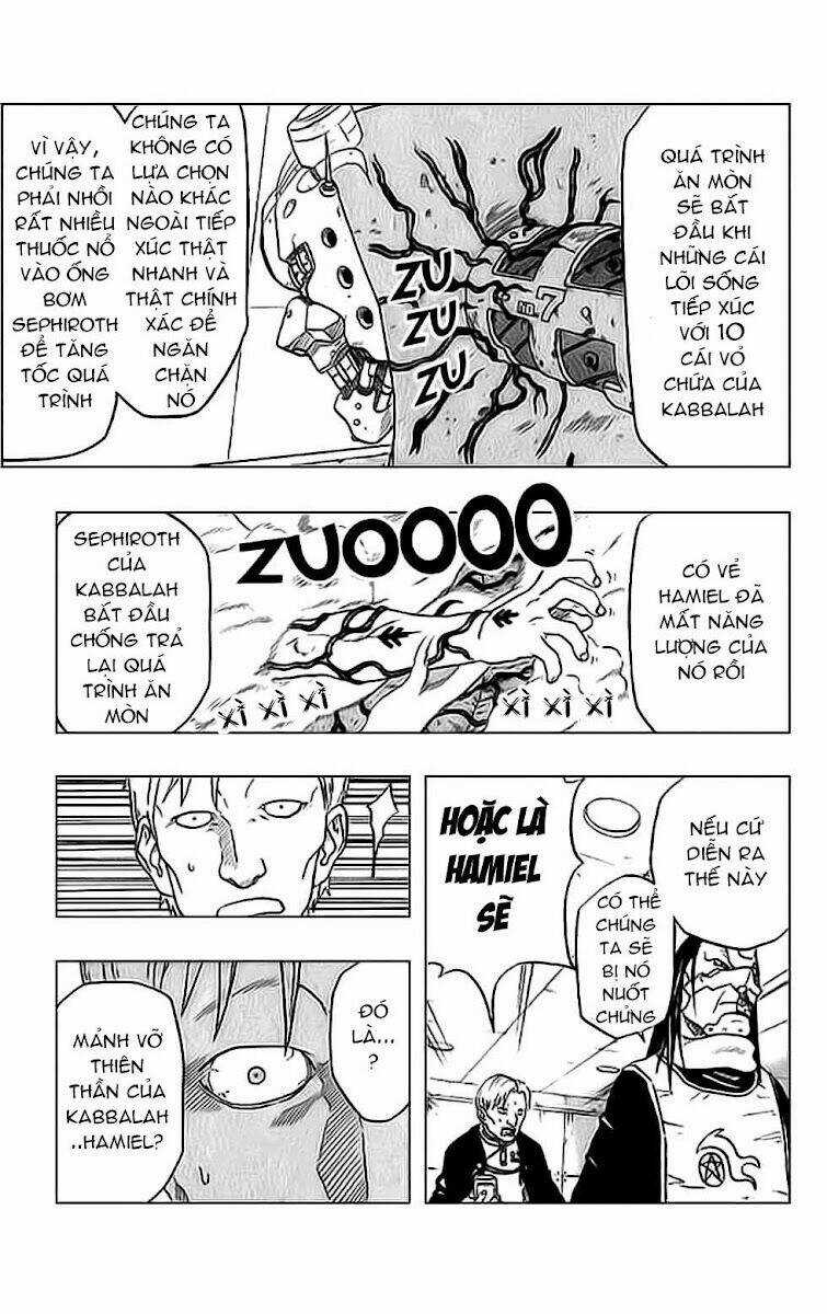 Cuộc Phiêu Lưu Của Quỷ Satan - Chapter 30 - Trang 4