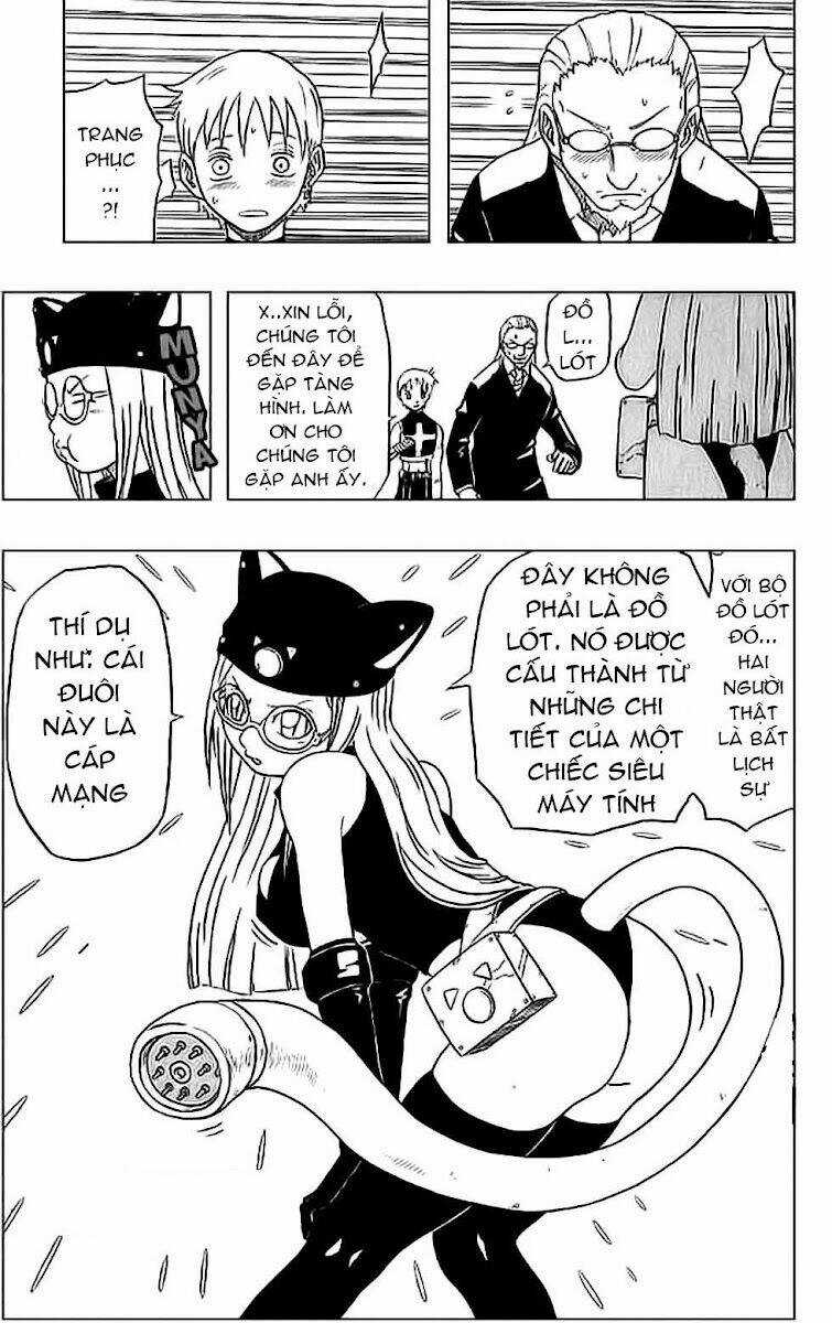 Cuộc Phiêu Lưu Của Quỷ Satan - Chapter 30 - Trang 31