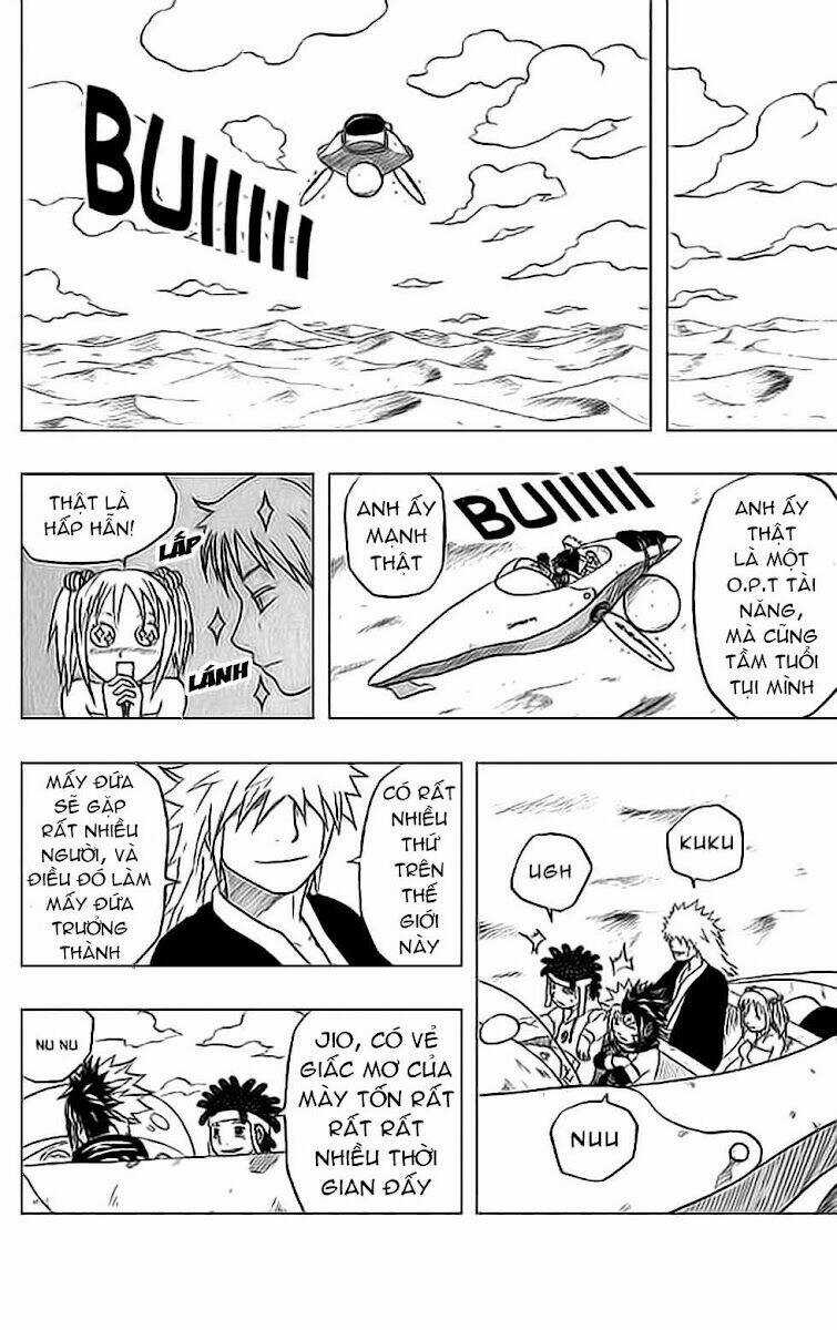 Cuộc Phiêu Lưu Của Quỷ Satan - Chapter 30 - Trang 34