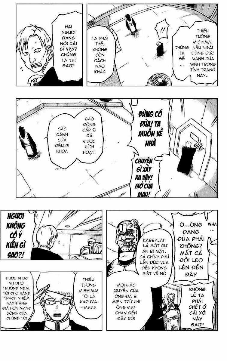 Cuộc Phiêu Lưu Của Quỷ Satan - Chapter 30 - Trang 7