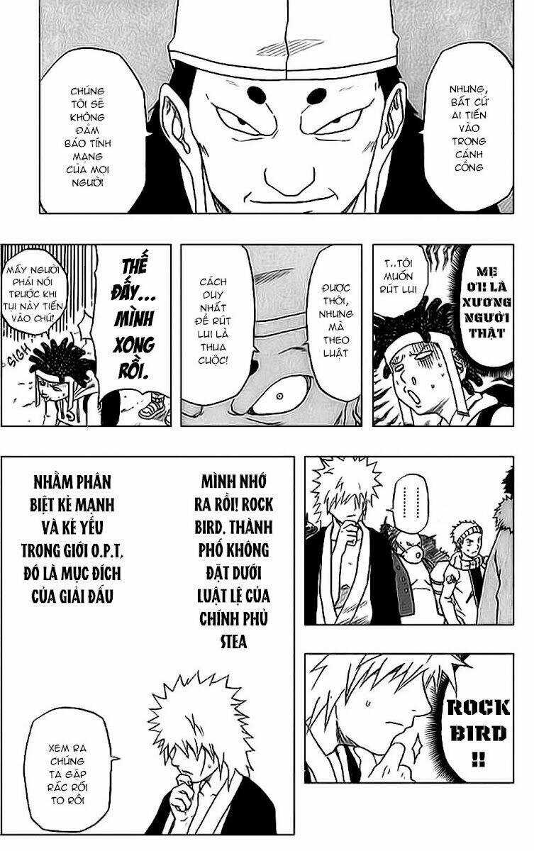 Cuộc Phiêu Lưu Của Quỷ Satan - Chapter 31 - Trang 11