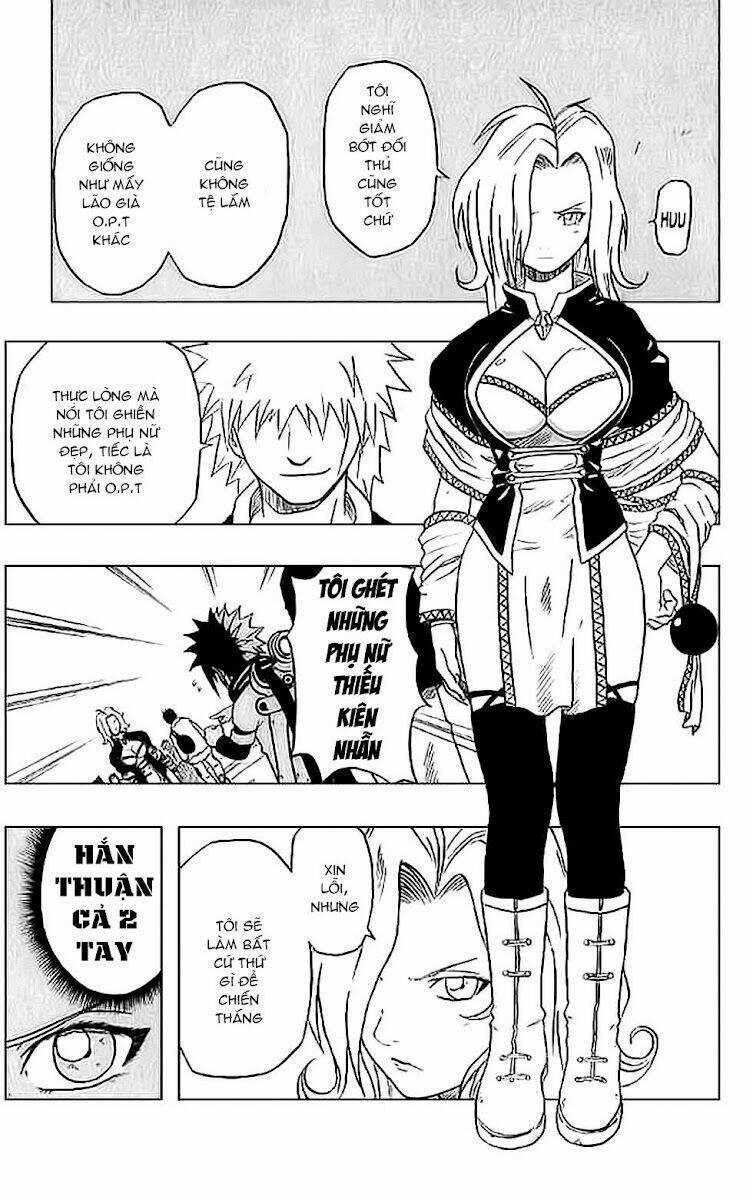 Cuộc Phiêu Lưu Của Quỷ Satan - Chapter 31 - Trang 25