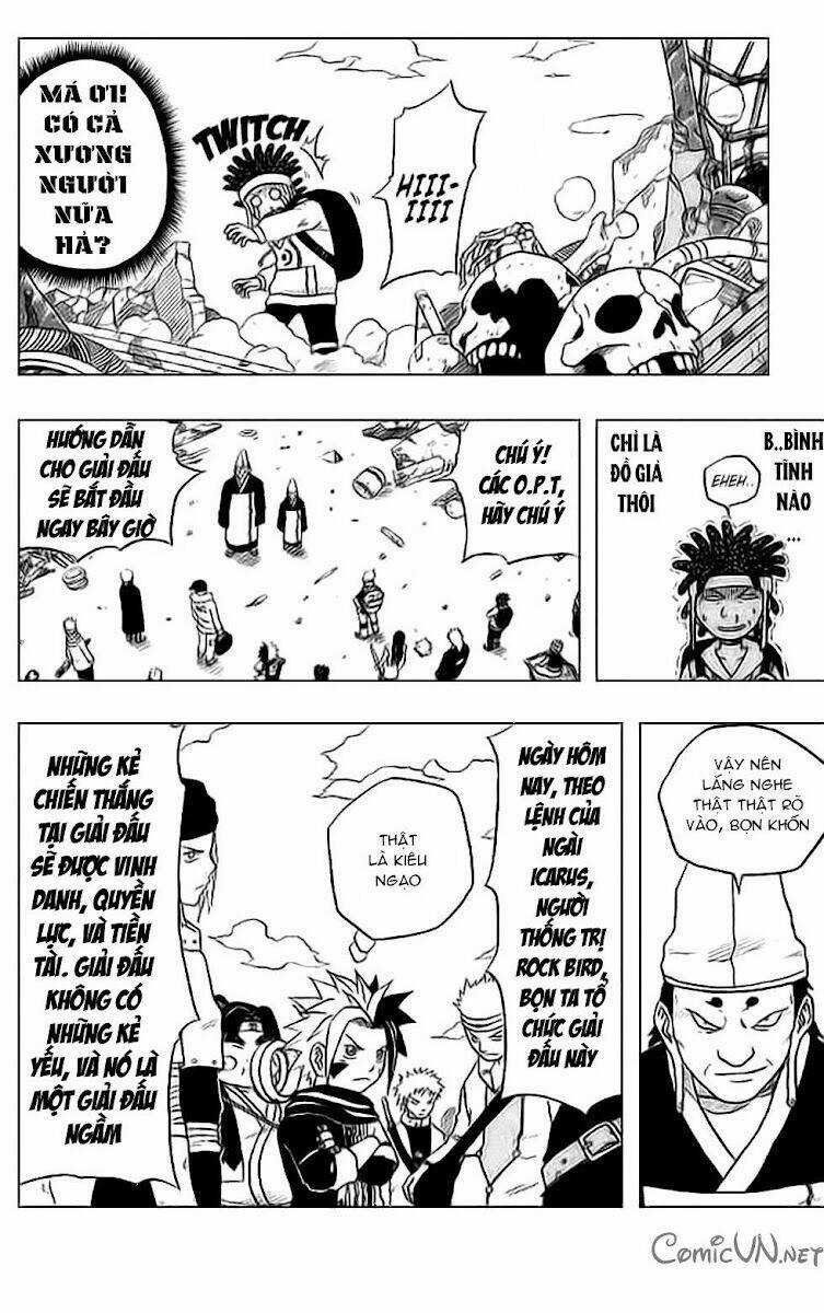 Cuộc Phiêu Lưu Của Quỷ Satan - Chapter 31 - Trang 10