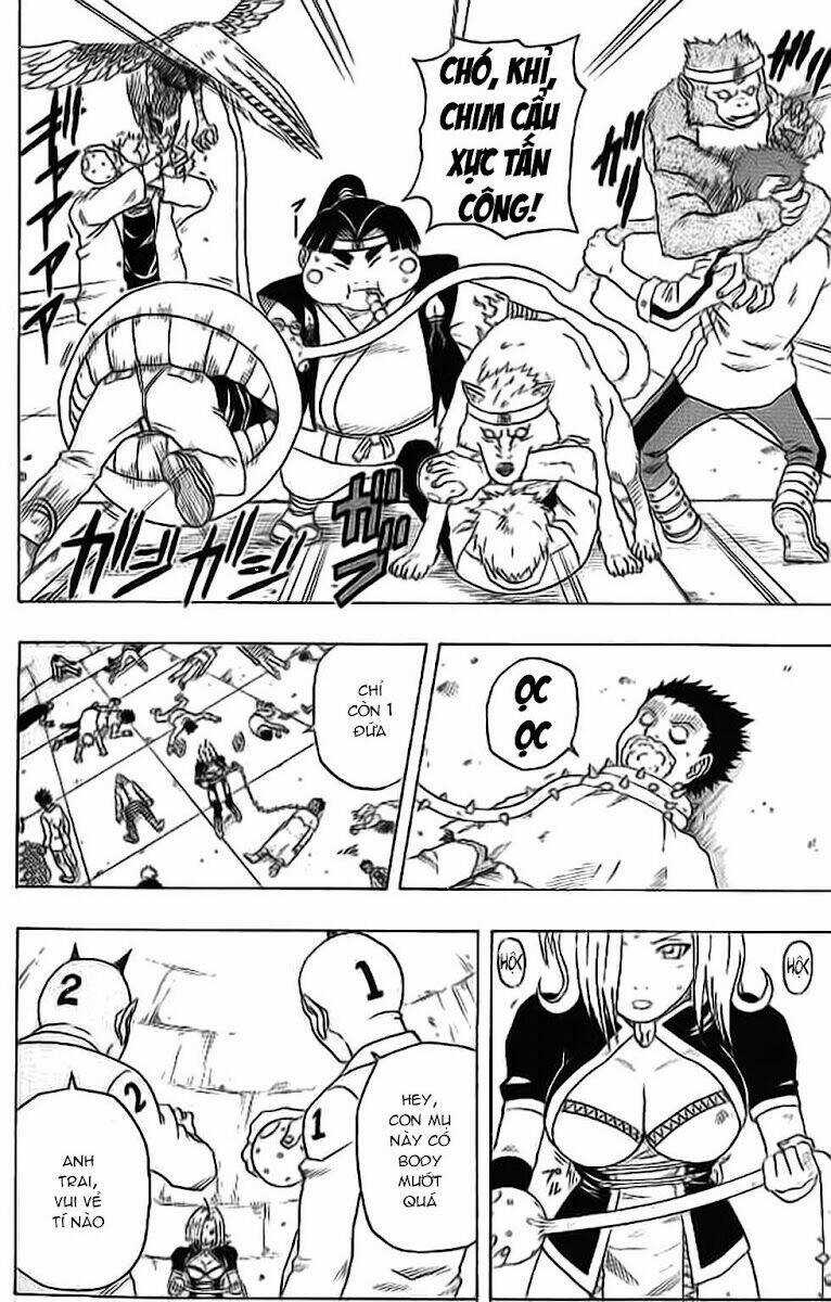 Cuộc Phiêu Lưu Của Quỷ Satan - Chapter 32 - Trang 23