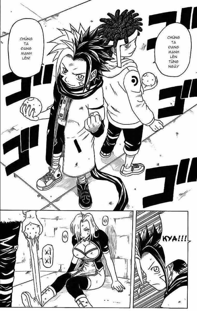 Cuộc Phiêu Lưu Của Quỷ Satan - Chapter 32 - Trang 33