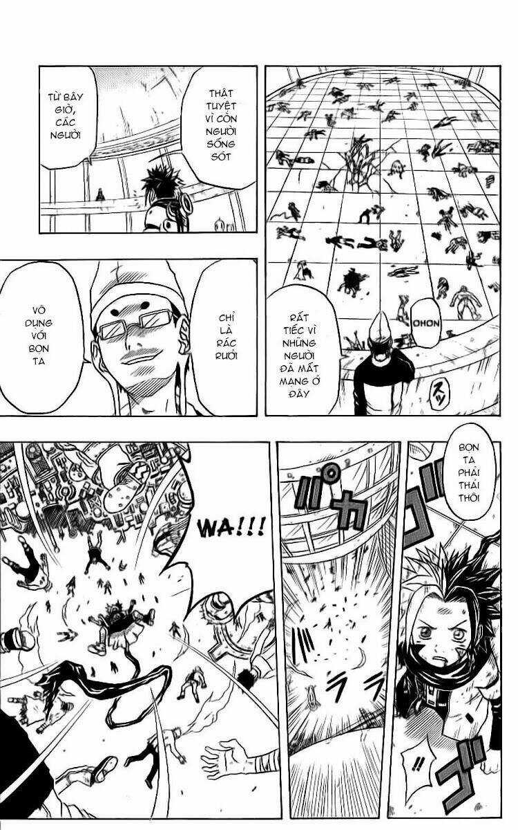 Cuộc Phiêu Lưu Của Quỷ Satan - Chapter 33 - Trang 23