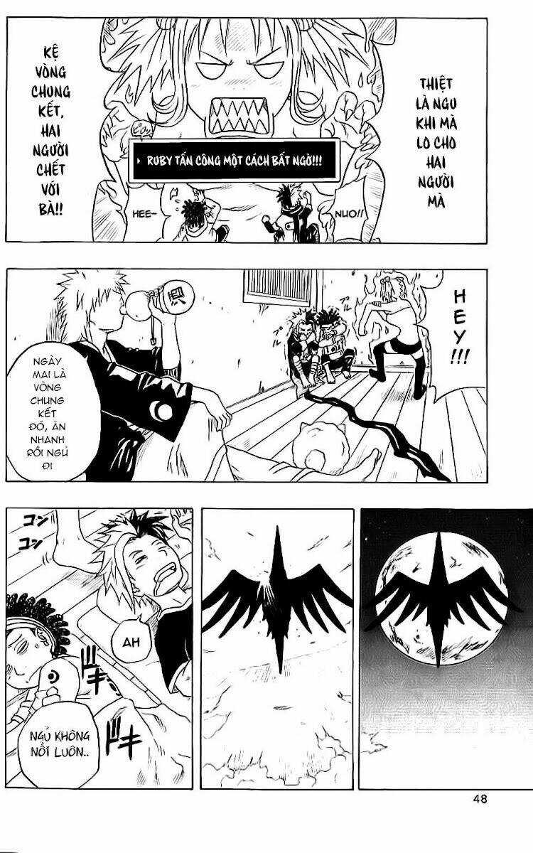 Cuộc Phiêu Lưu Của Quỷ Satan - Chapter 33 - Trang 41