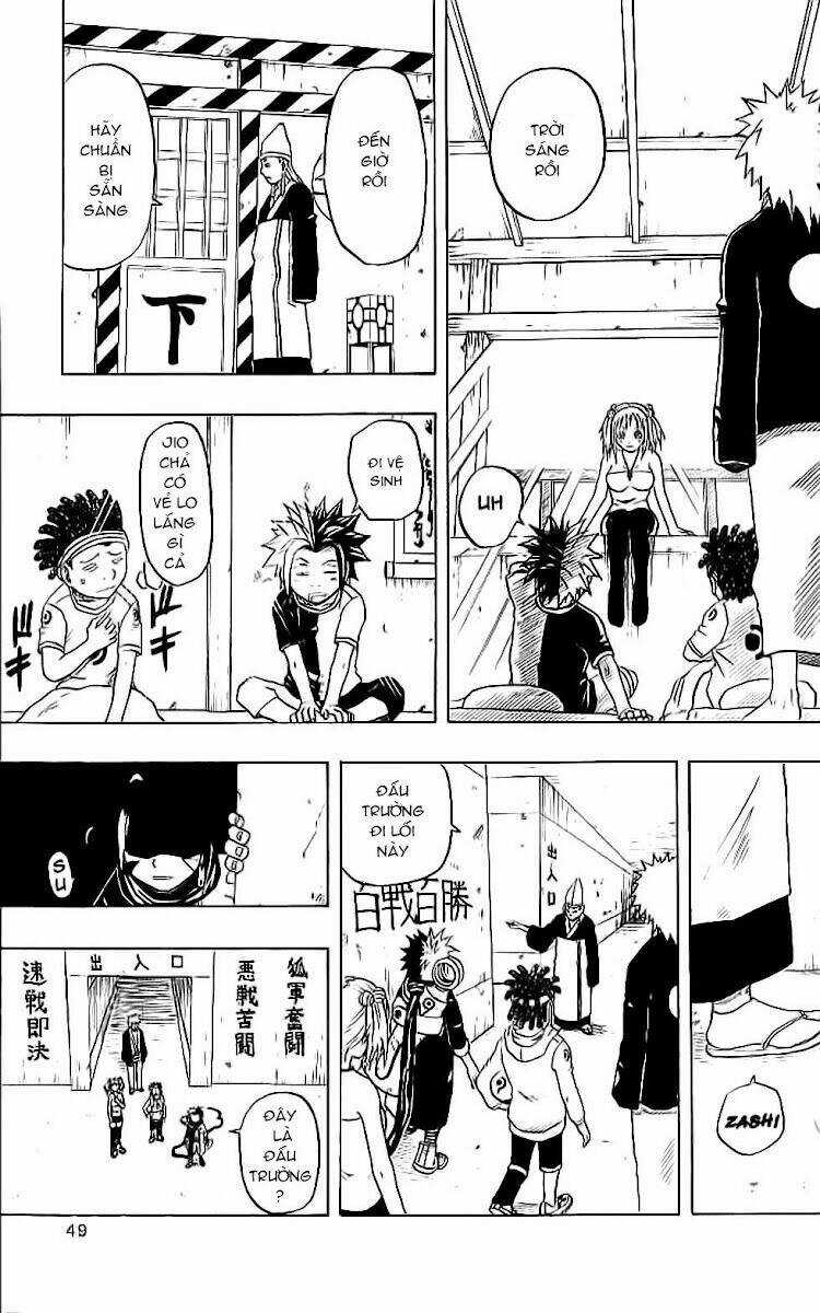 Cuộc Phiêu Lưu Của Quỷ Satan - Chapter 33 - Trang 42